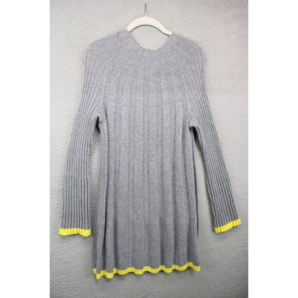 Anthropologie Long Belled Sleeve Sweater Dress-XS-Wool-Alpaca - Picture 1 of 9